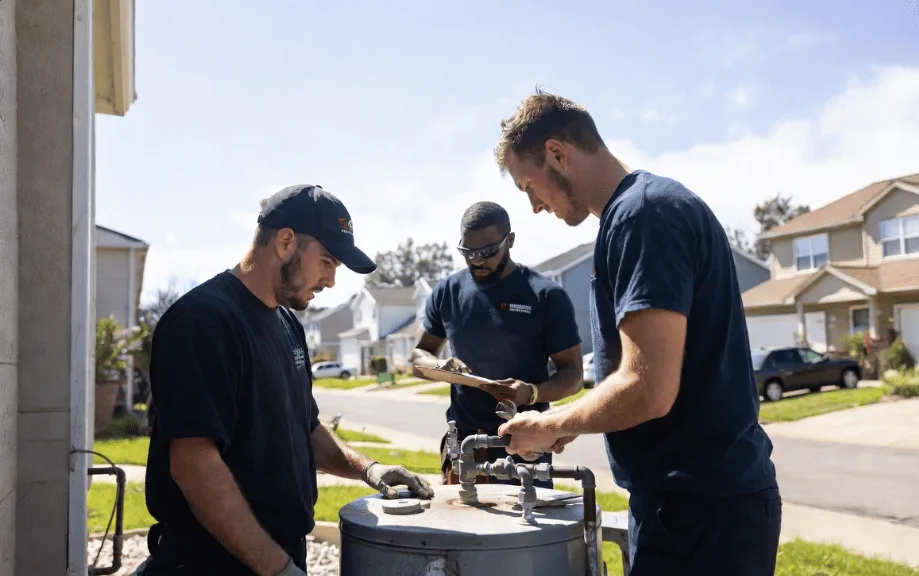 Water Heater Repair in Corinth, TX near me
